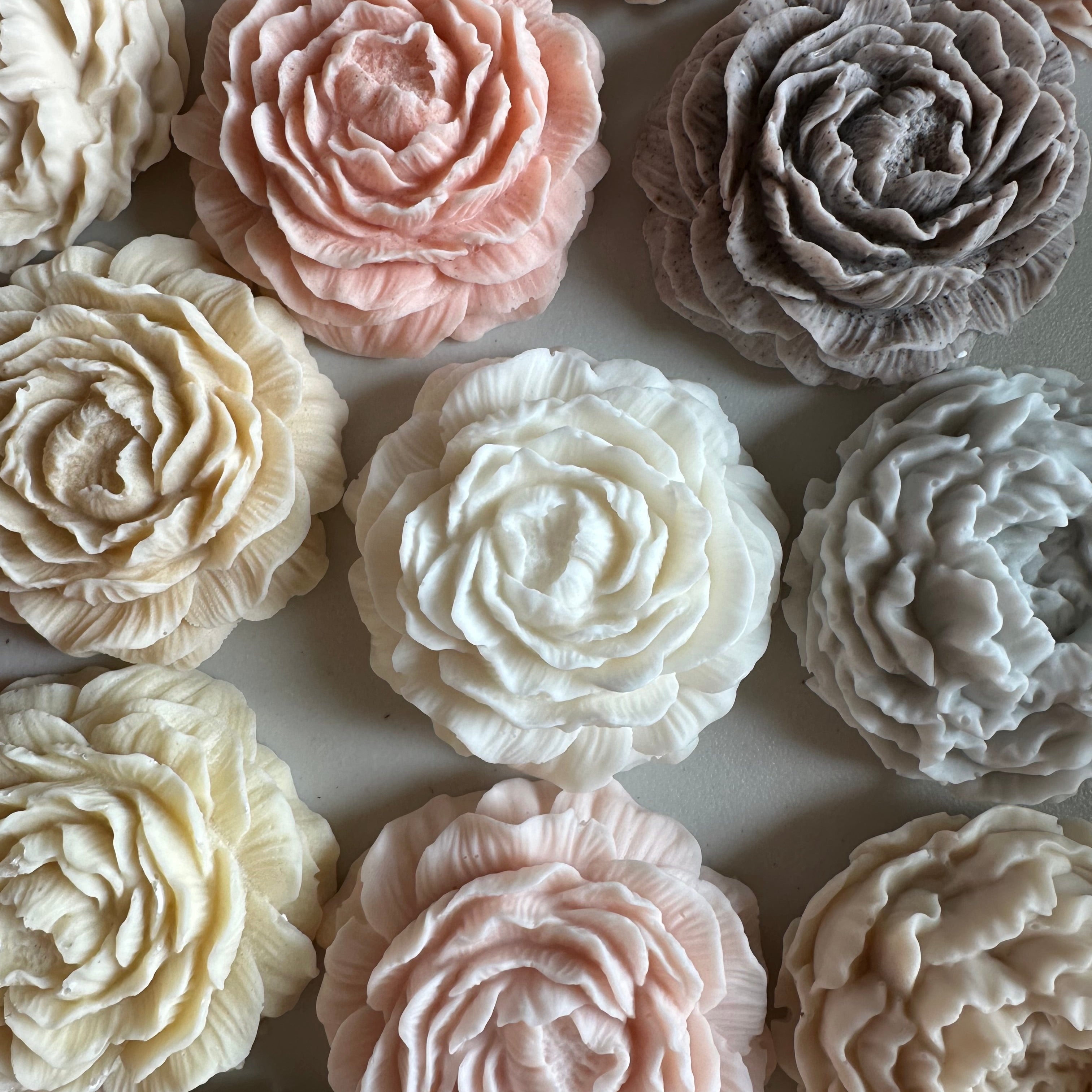 Peony Hand Cleansing Bar Collection