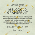 Shea Butter Bath Bar-Melogold Grapefruit