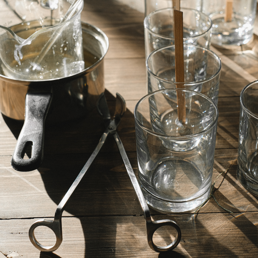 Candle Pouring Workshop: A Creative Experience Rooted in Ritual