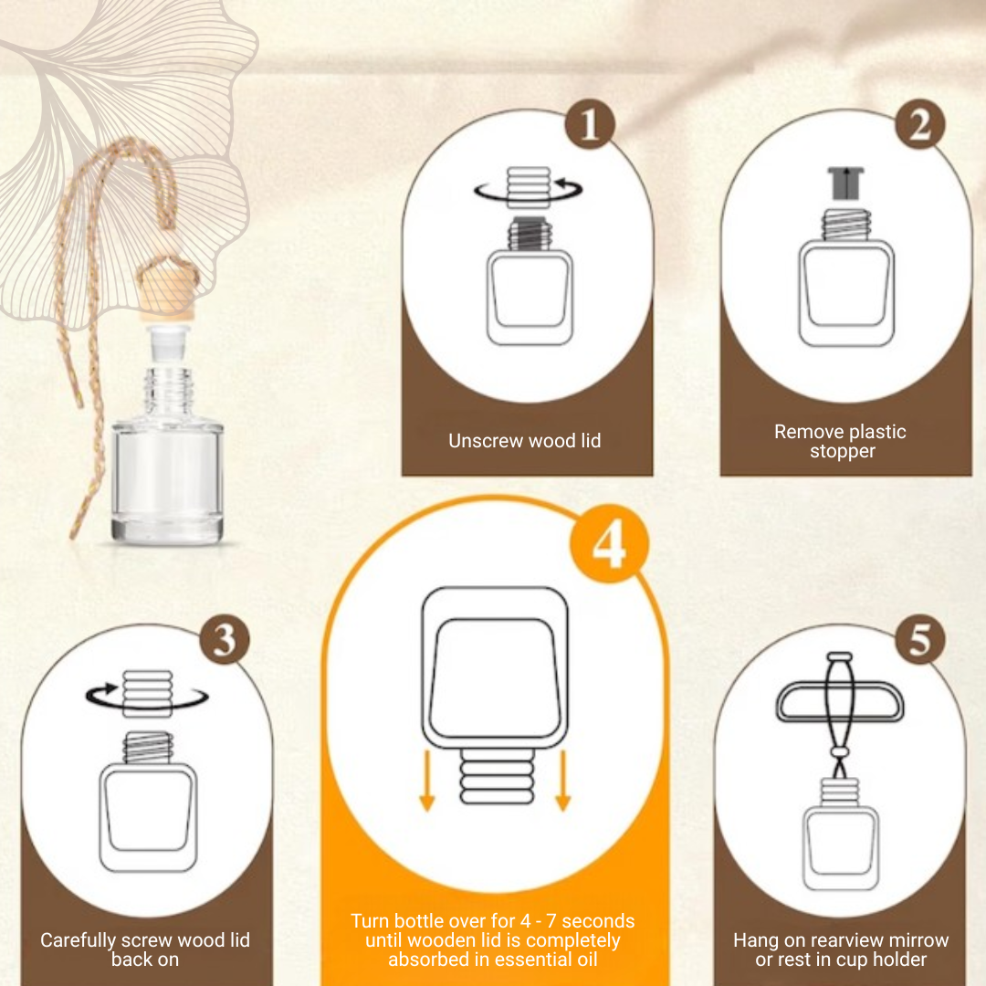 Arōma Car Diffuser-Black Santal