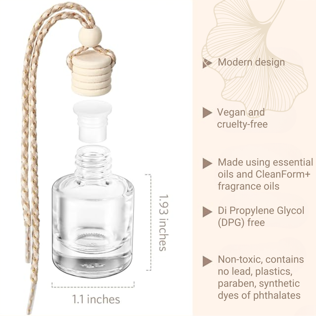 Arōma Car Diffuser-Black Santal