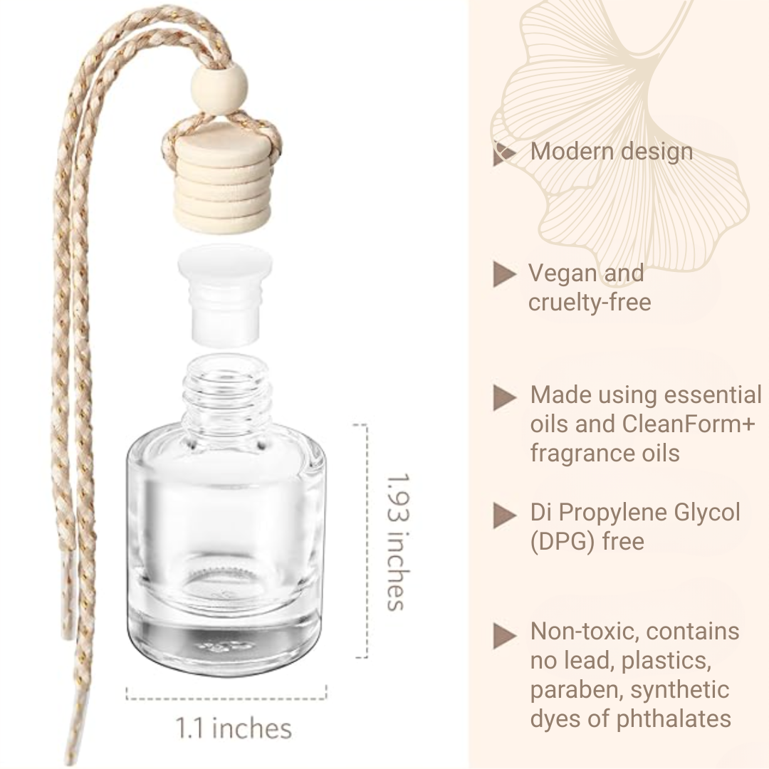 Arōma Car Diffuser-Black Santal