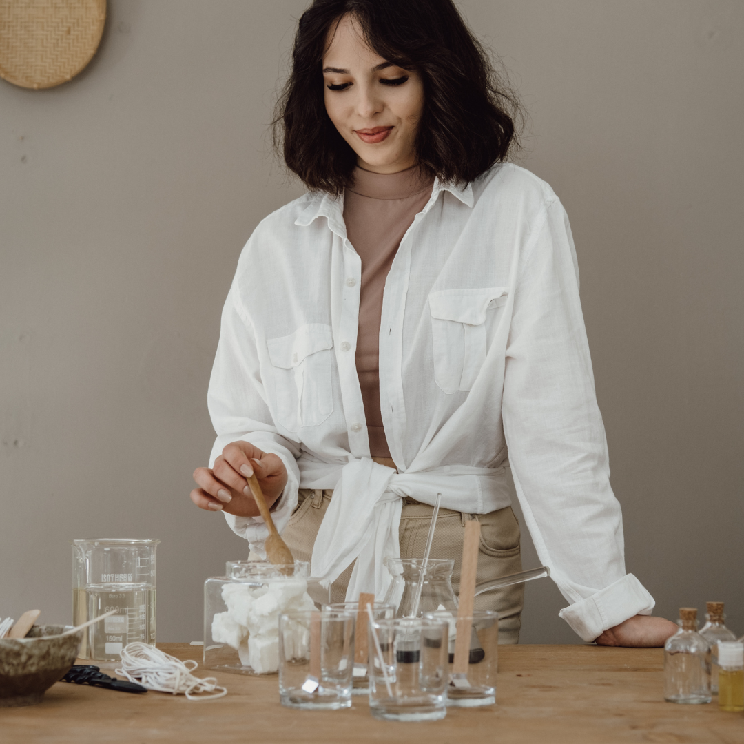 The Novice Maker's Box for Candle Making