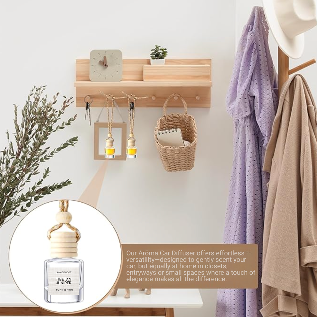 Arōma Car Diffuser-Black Santal