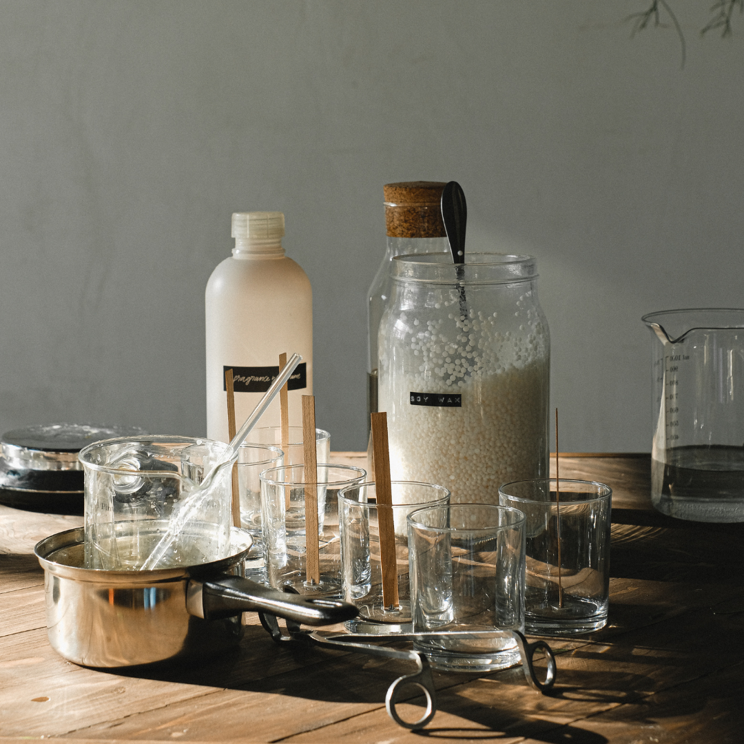 Candle Pouring Workshop: A Creative Experience Rooted in Ritual