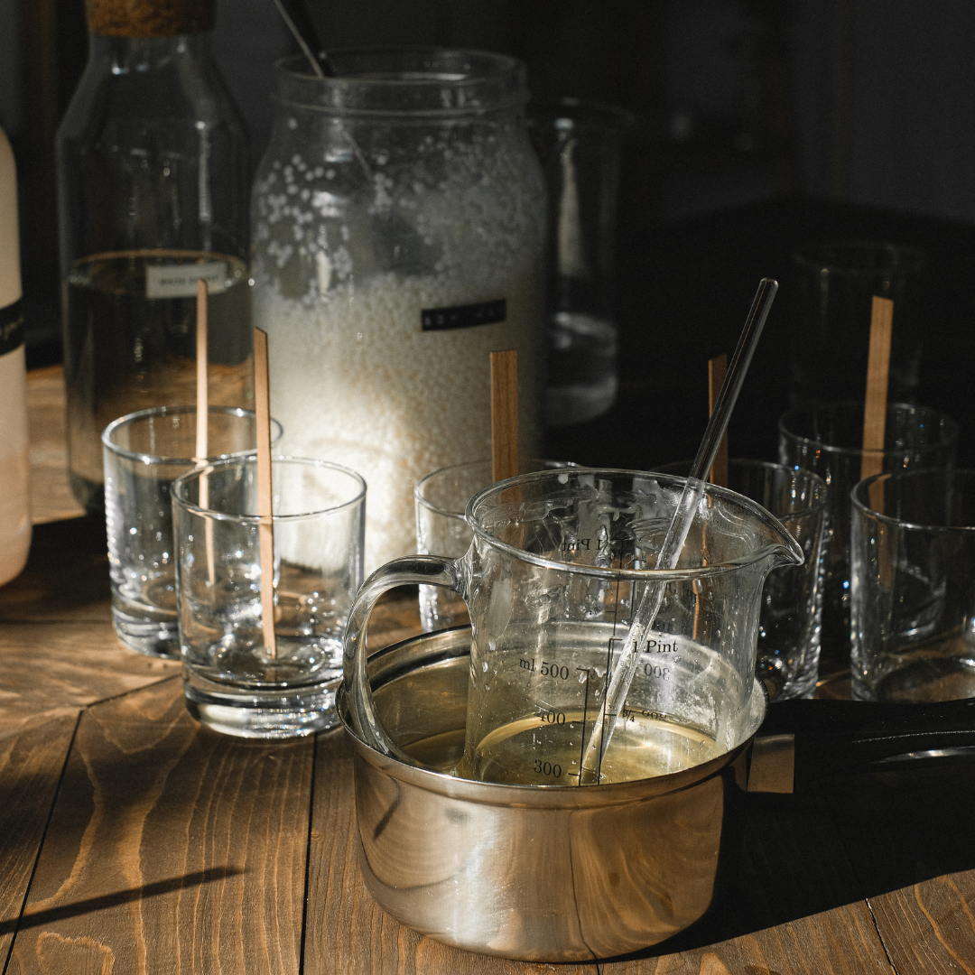 Candle Pouring Workshop: A Creative Experience Rooted in Ritual