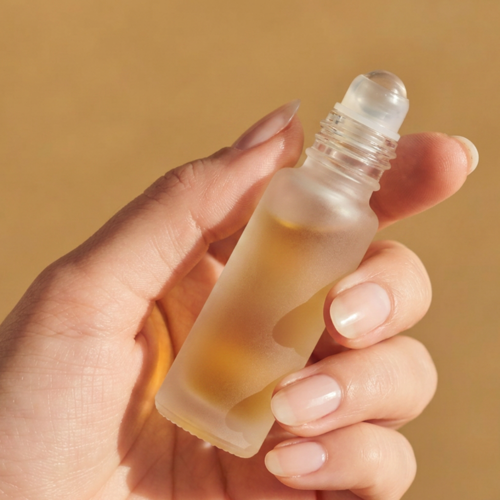 Eau de Parfum Oil-Damask Rose