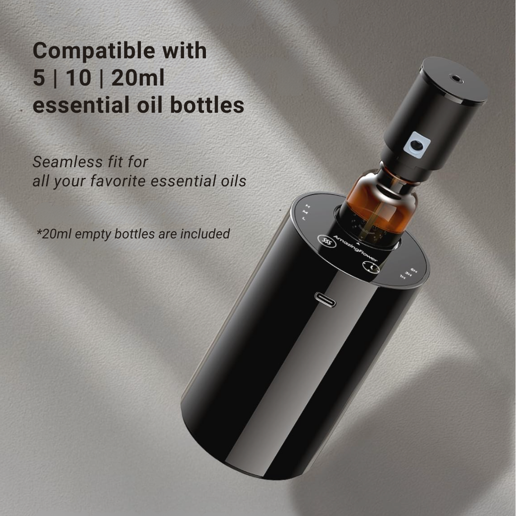 Waterless Rechargeable Essential Oil Diffuser