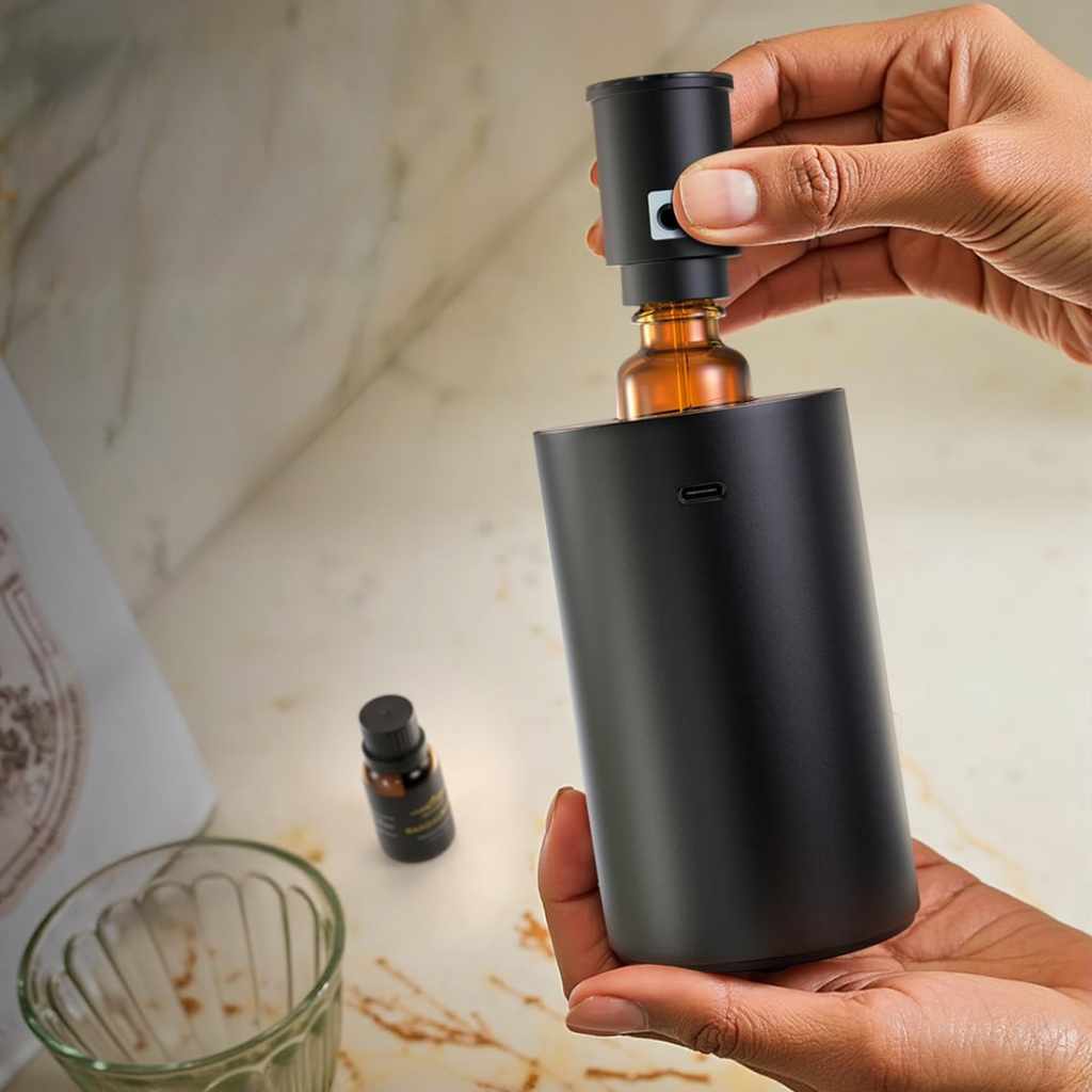 Waterless Rechargeable Essential Oil Diffuser