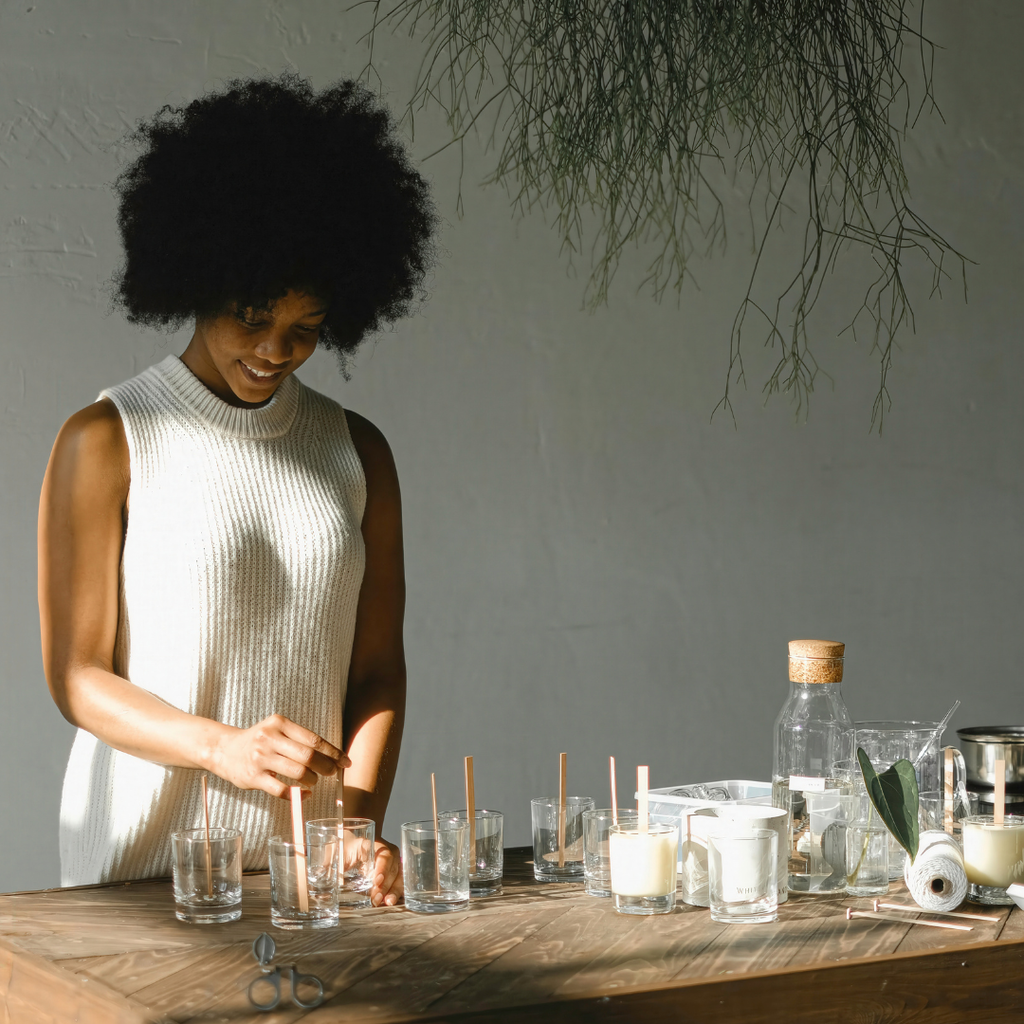 Candle Pouring Workshop: A Creative Experience Rooted in Ritual