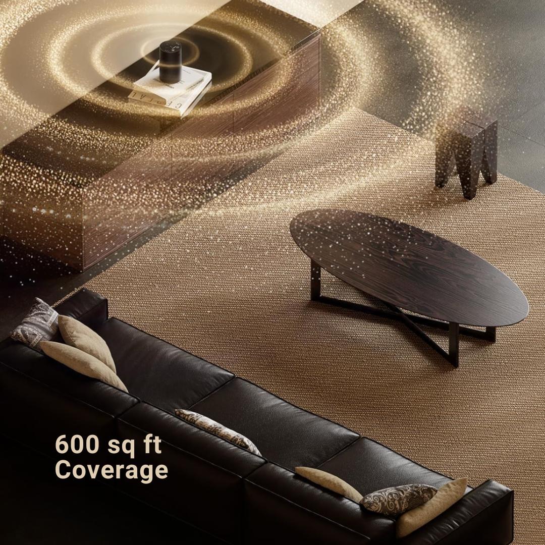 Waterless Rechargeable Essential Oil Diffuser