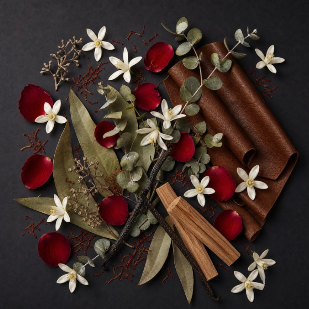 Extrait de Parfum-Beatrix (Floral & Woody)