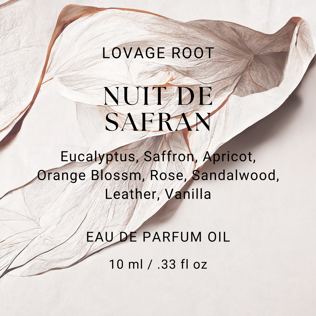 Eau de Parfum Oil-Nuit de Safran