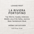 Arōma Car Diffuser-La Riviera Portofino