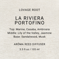 Arōma Reed Diffuser-La Riviera Portofino