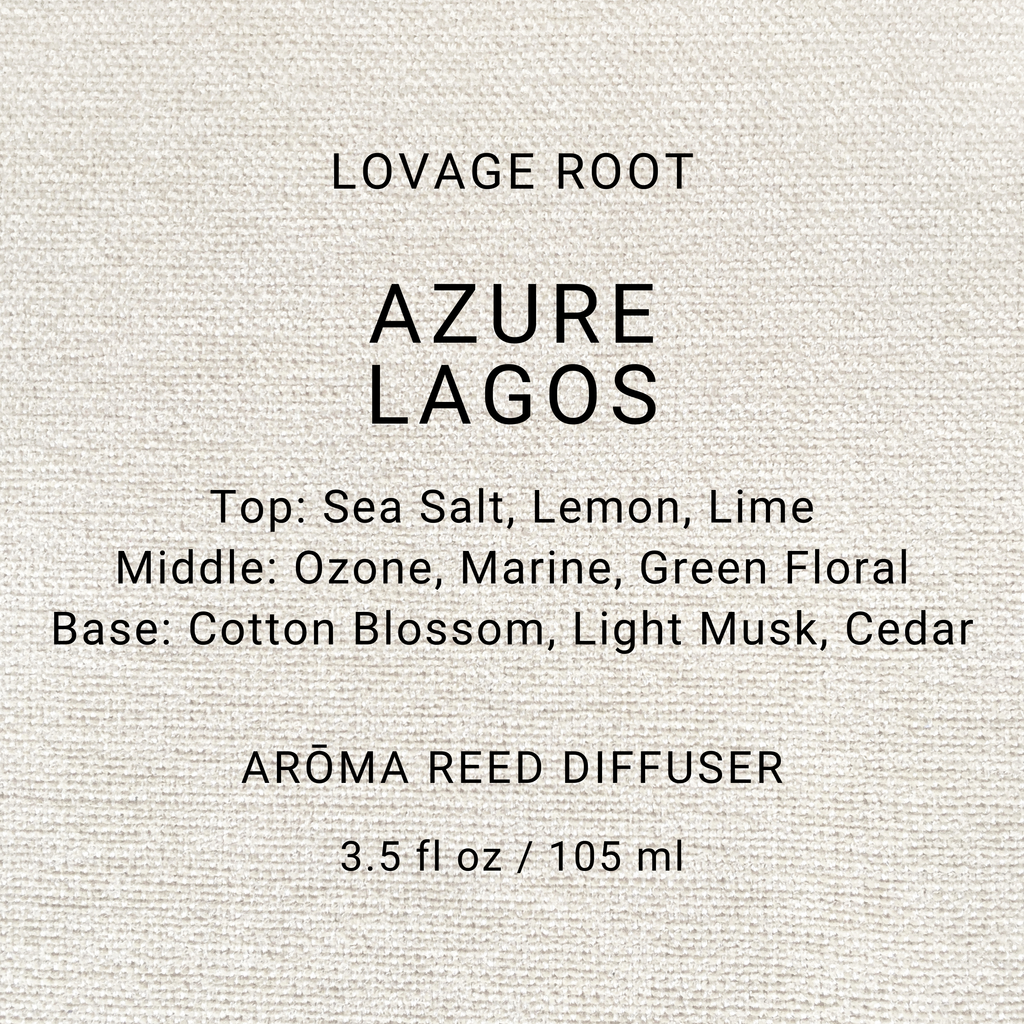 Arōma Reed Diffuser-Azure Lagos