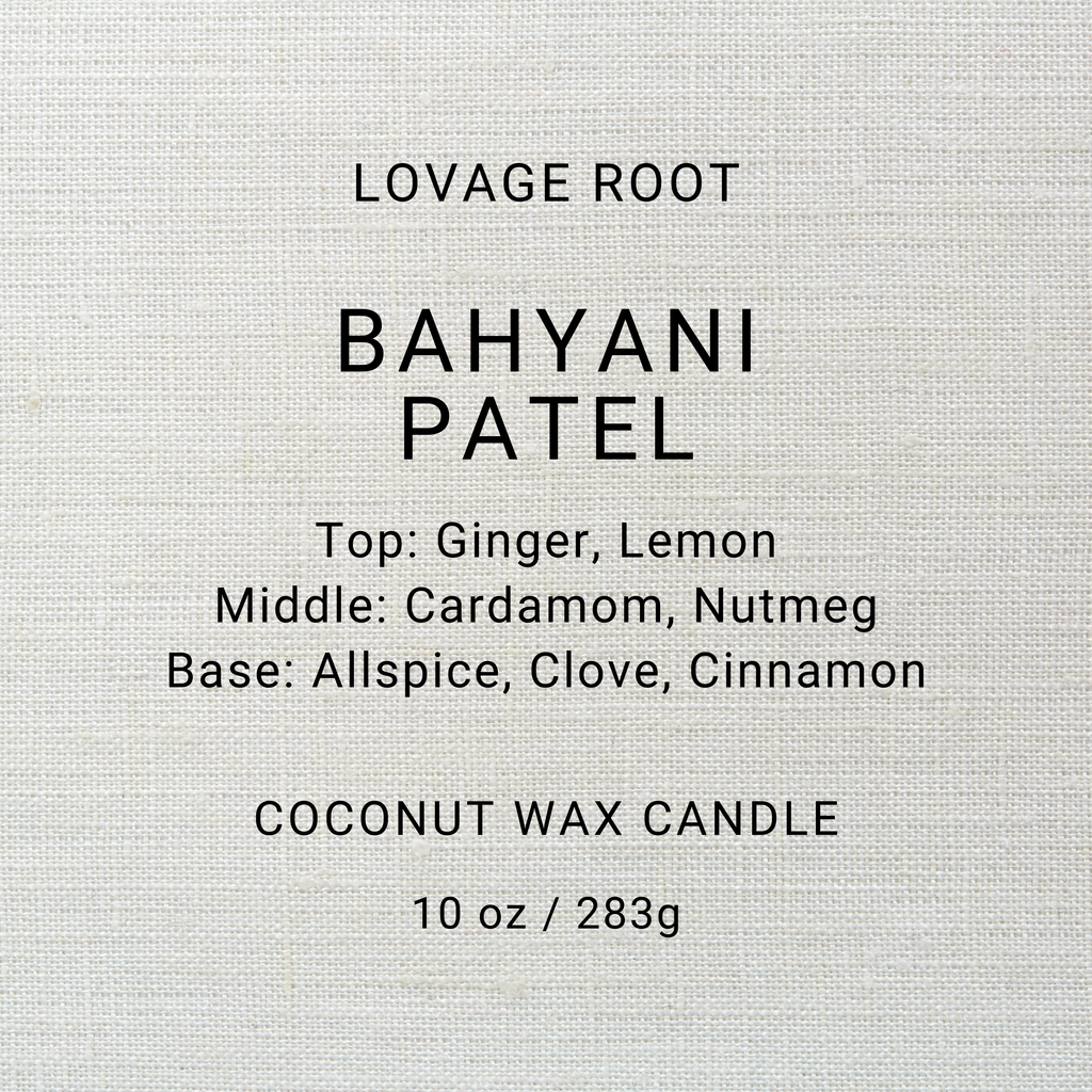 Coconut Wax Candle-Bahyani Patel