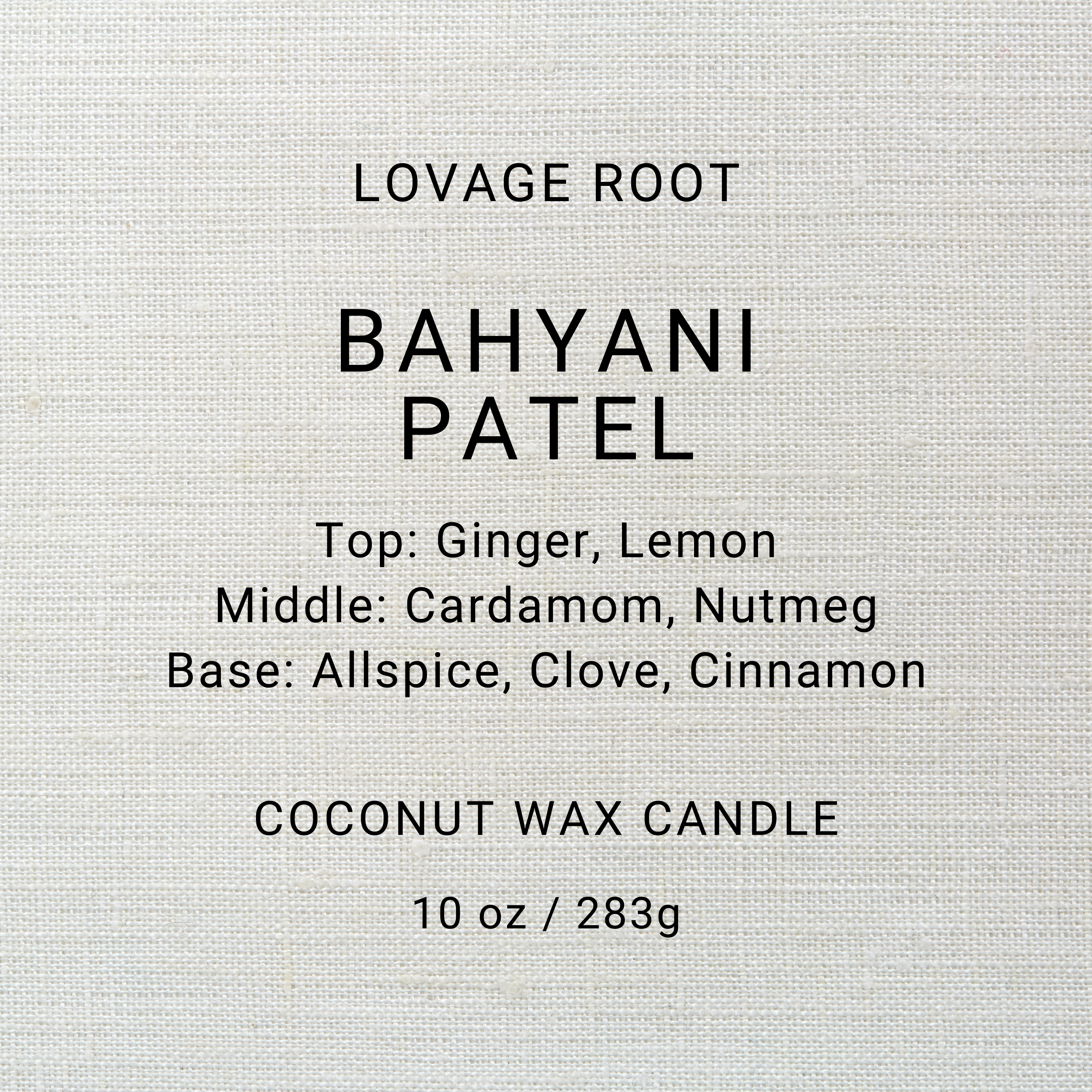 Coconut Wax Candle-Bahyani Patel