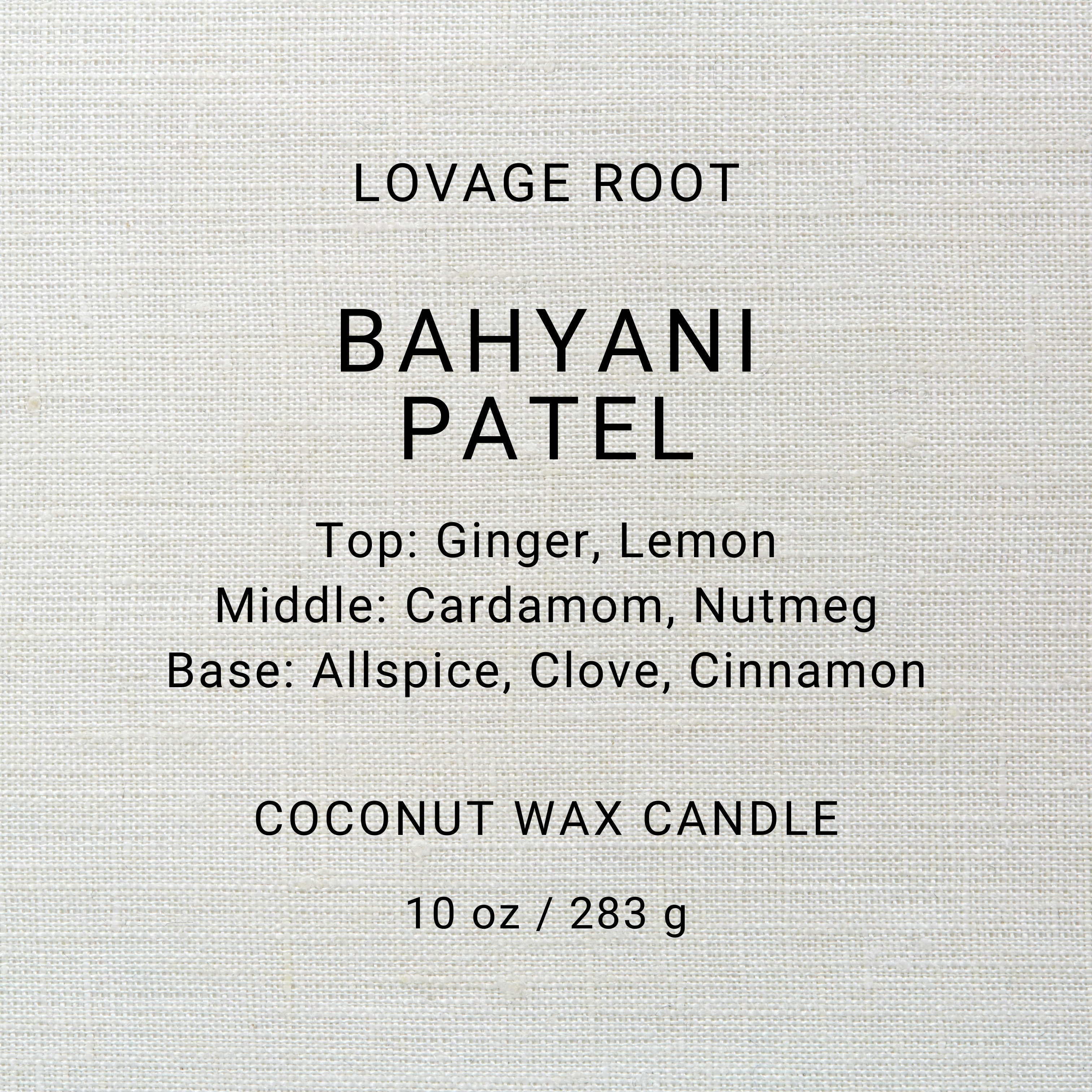 Coconut Wax Candle-Bahyani Patel