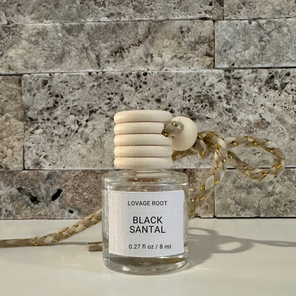Arōma Car Diffuser-Black Santal