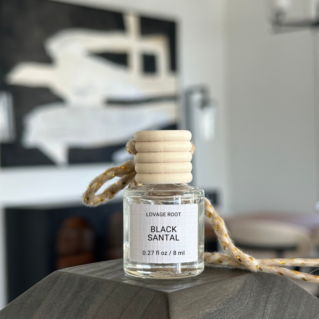 Arōma Car Diffuser-Black Santal