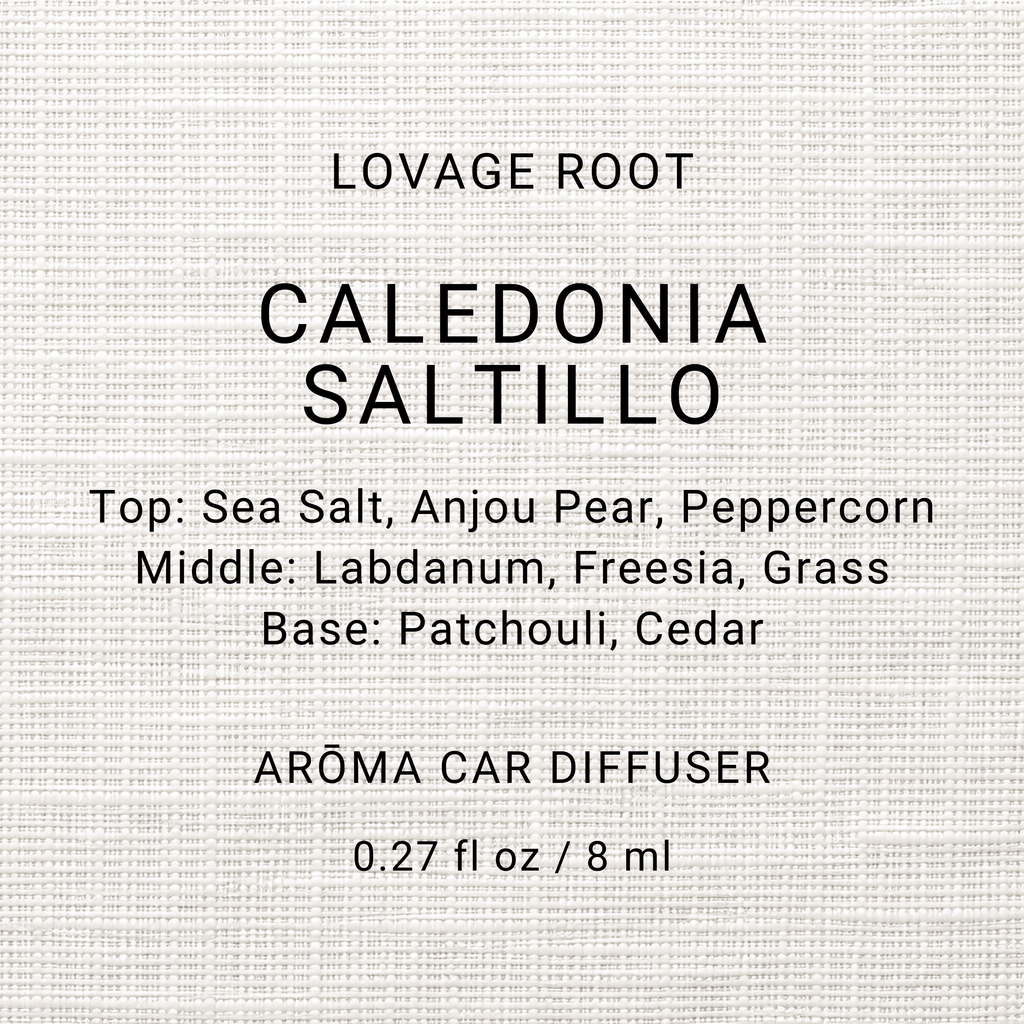 Arōma Car Diffuser-Caledonia Saltillo