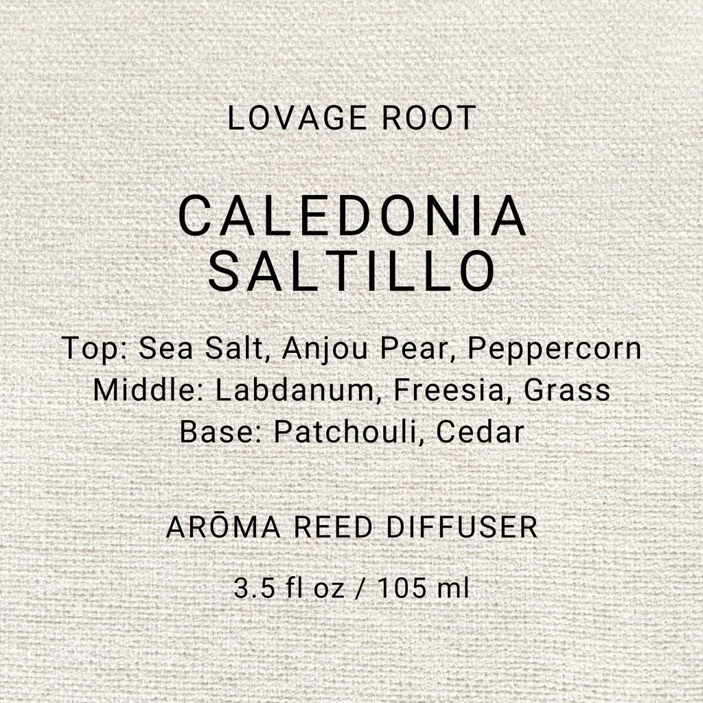 Arōma Reed Diffuser-Caledonia Saltillo