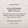 Linen and Room Mist-Caledonia Saltillo