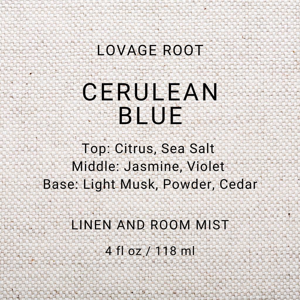 Linen and Room Mist-Cerulean Blue