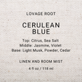 Linen and Room Mist-Cerulean Blue