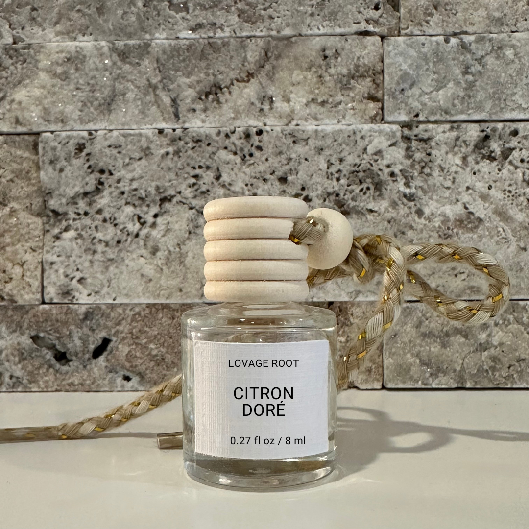 Arōma Car Diffuser-Citron Doré