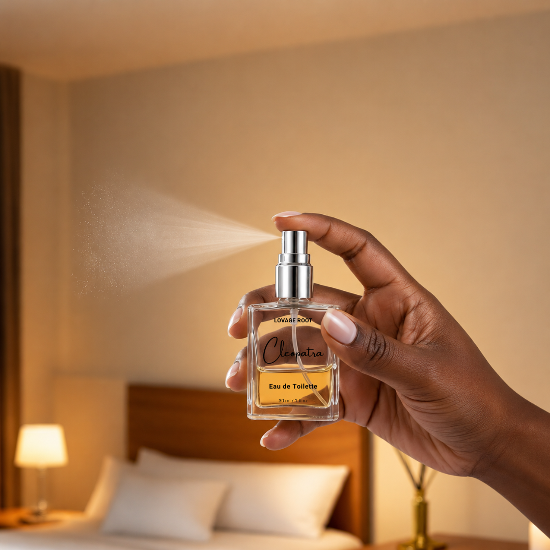 Eau de Toilette-Cleopatra (Amber & Woody)