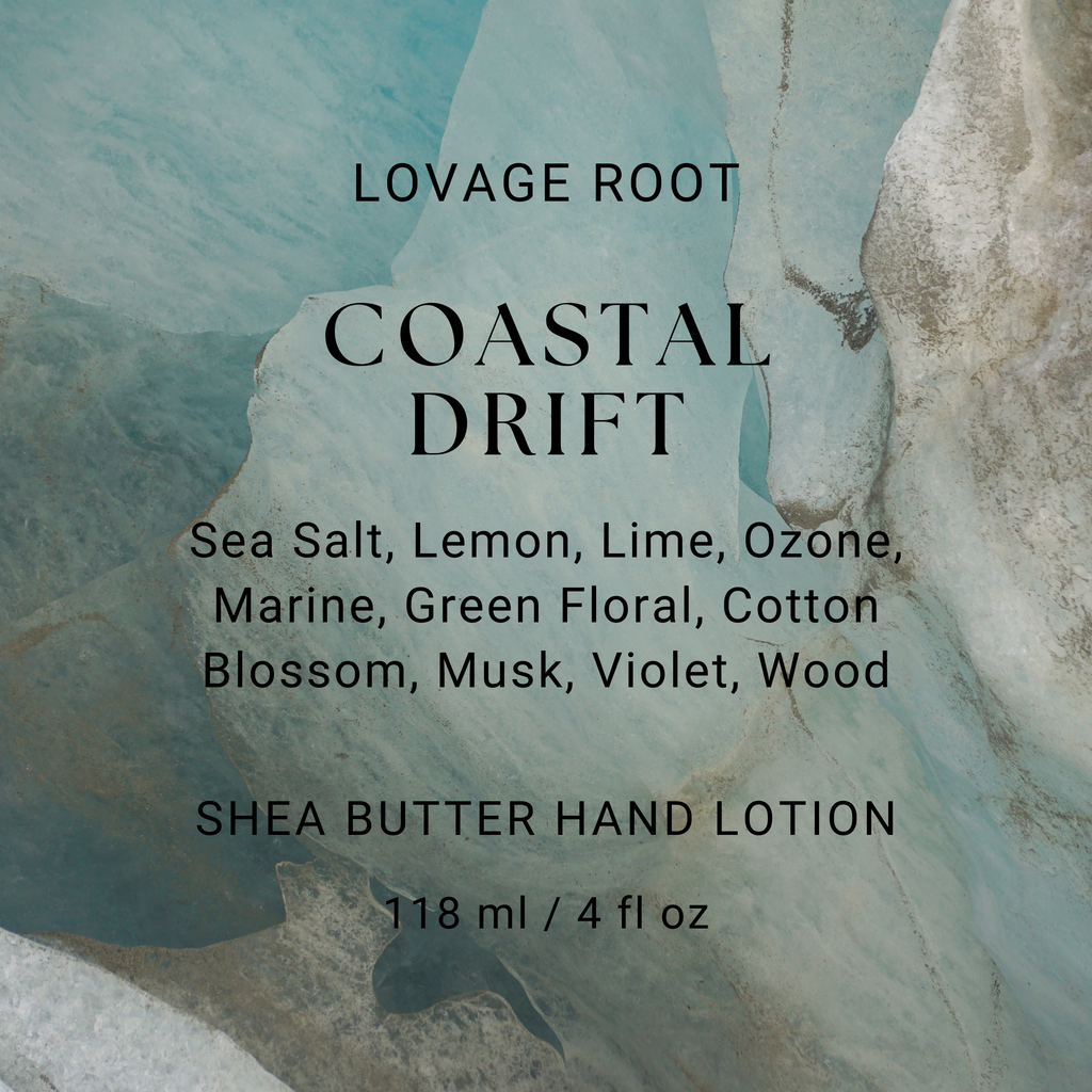 Shea Butter Hand Lotion-Coastal Drift
