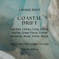 Shea Butter Hand Lotion-Coastal Drift