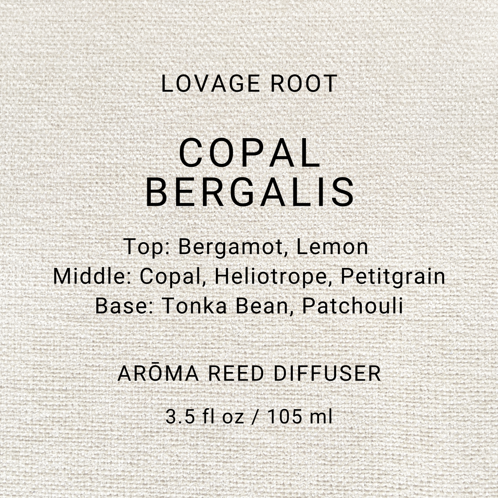 Arōma Reed Diffuser-Copal Bergalis
