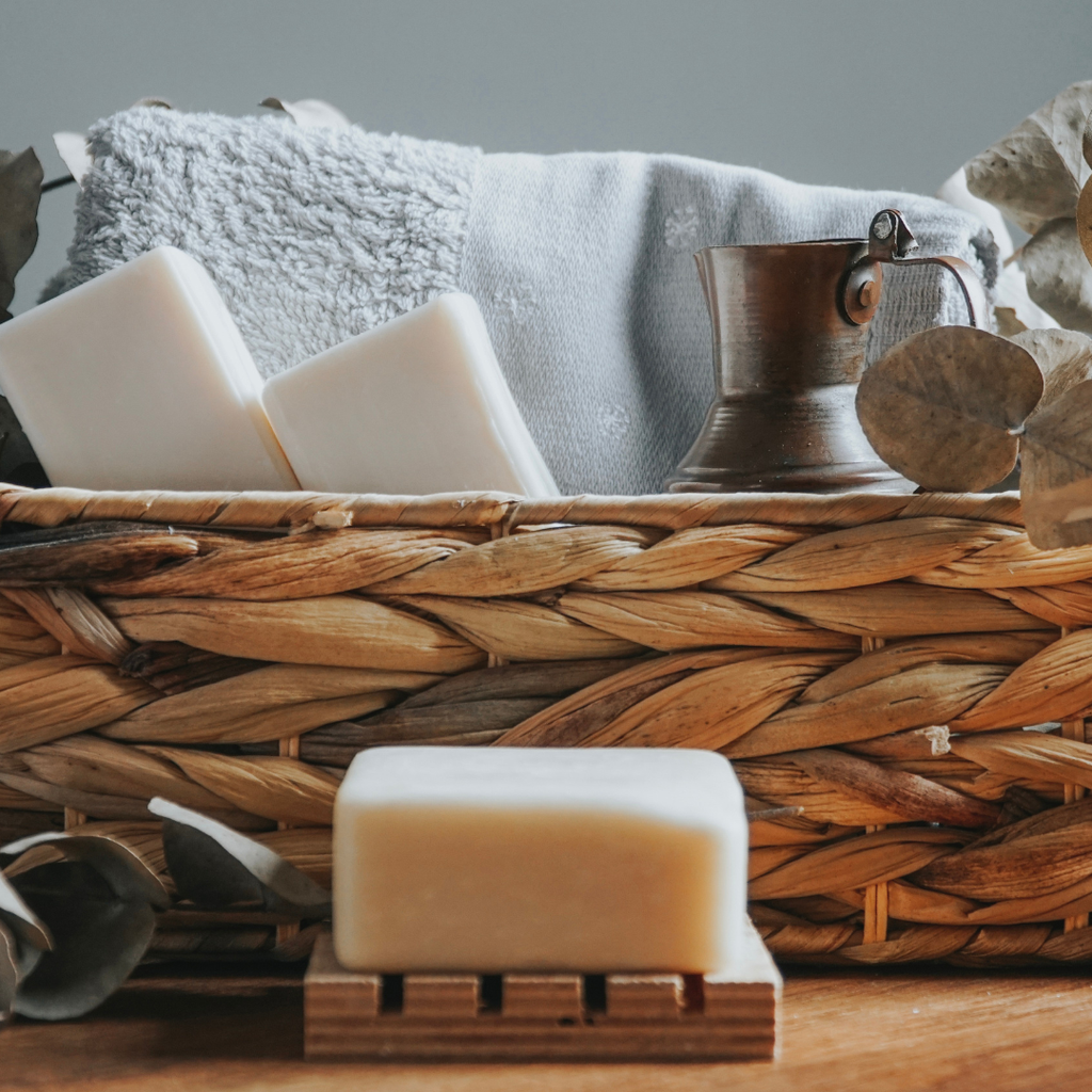 Shea Butter Bath Bar-Bohemian Rose