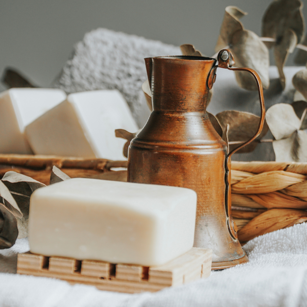 Shea Butter Bath Bar-Bohemian Rose