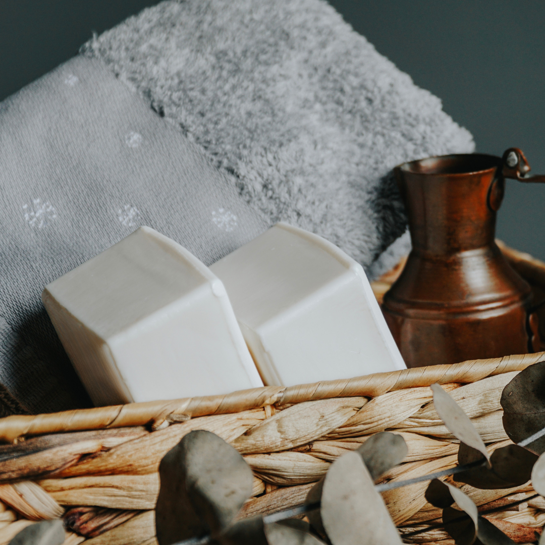 Shea Butter Bath Bar-Tuscan Blue Rosemary