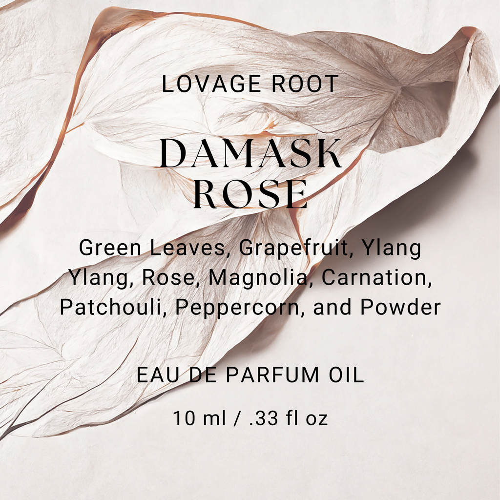 Eau de Parfum Oil-Damask Rose