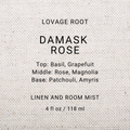Linen and Room Mist-Damask Rose