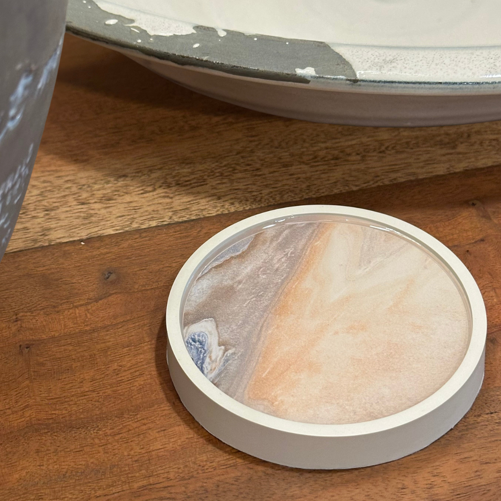 Handcrafted Coaster Set-Danube