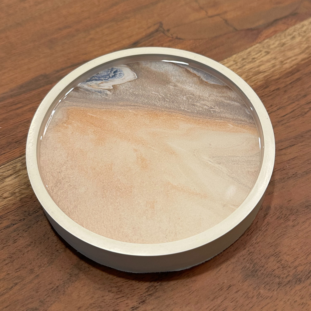 Handcrafted Coaster Set-Danube