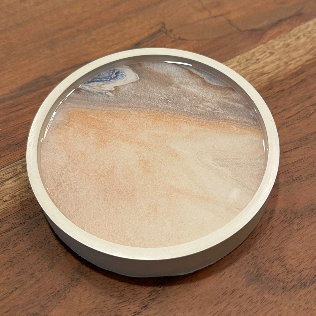 Handcrafted Coaster Set-Danube