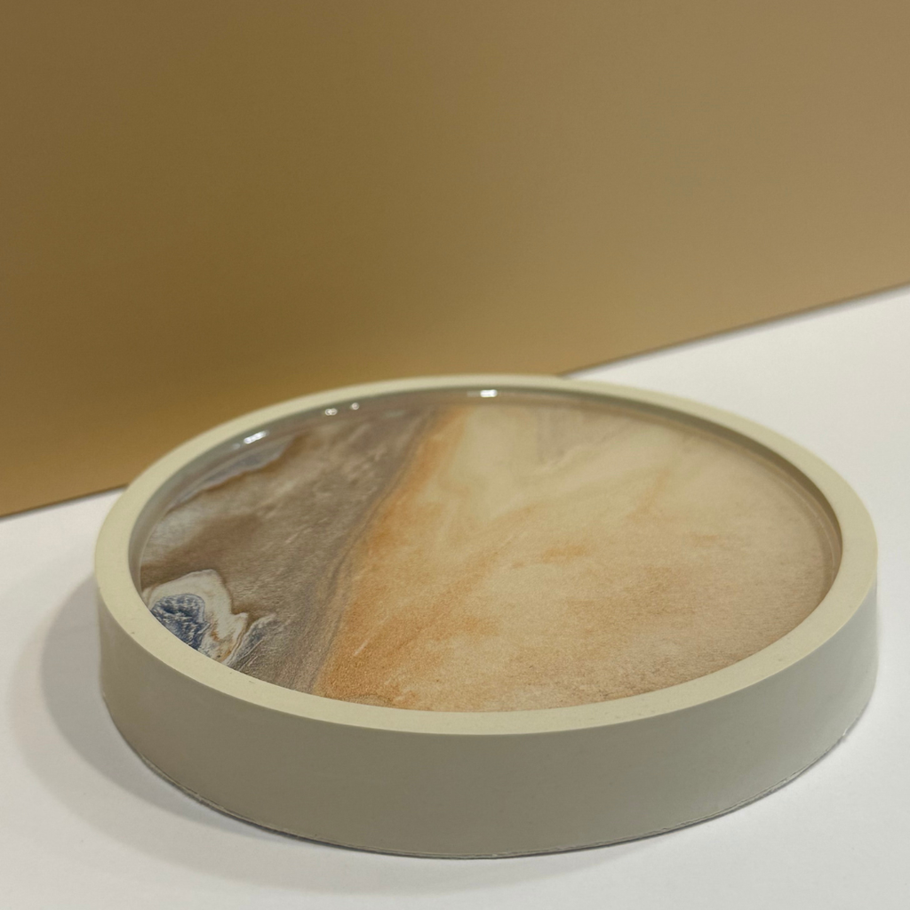 Handcrafted Coaster Set-Danube