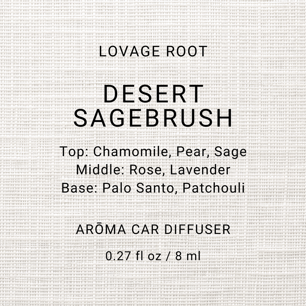Arōma Car Diffuser-Desert Sagebrush