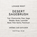 Arōma Car Diffuser-Desert Sagebrush