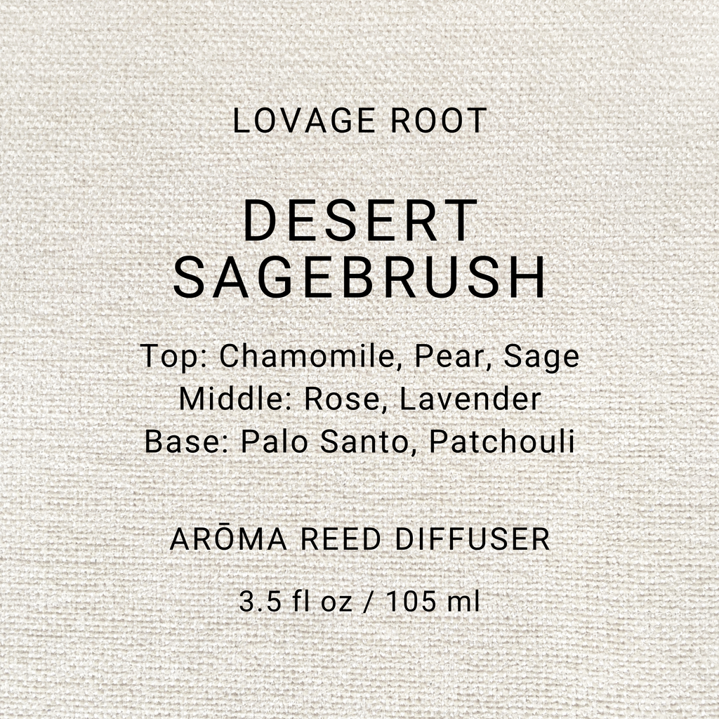 Arōma Reed Diffuser-Desert Sagebrush