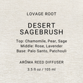 Arōma Reed Diffuser-Desert Sagebrush