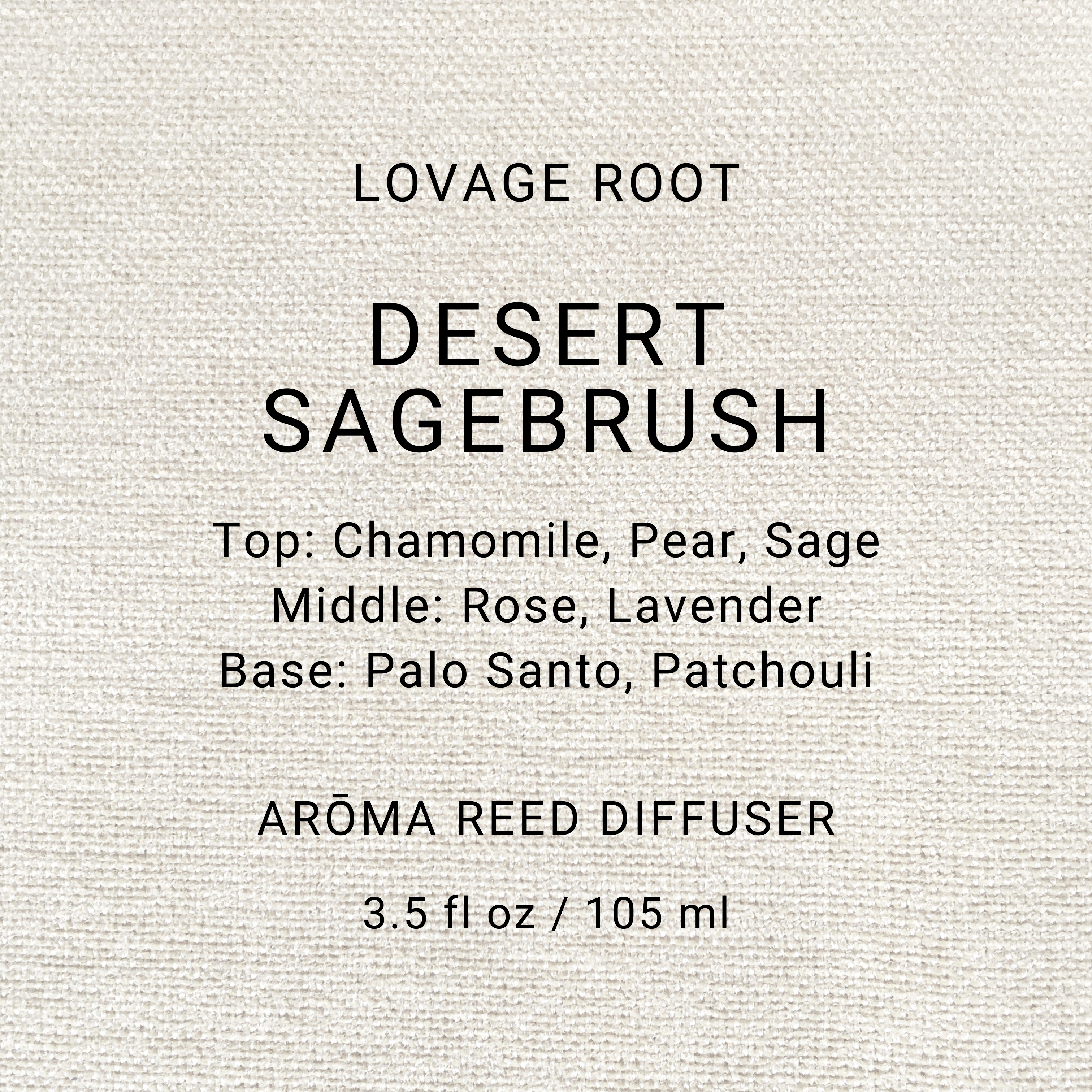Arōma Reed Diffuser-Desert Sagebrush