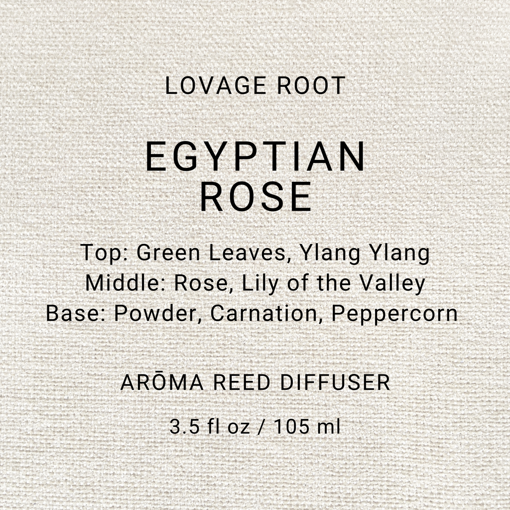 Arōma Reed Diffuser-Egyptian Rose